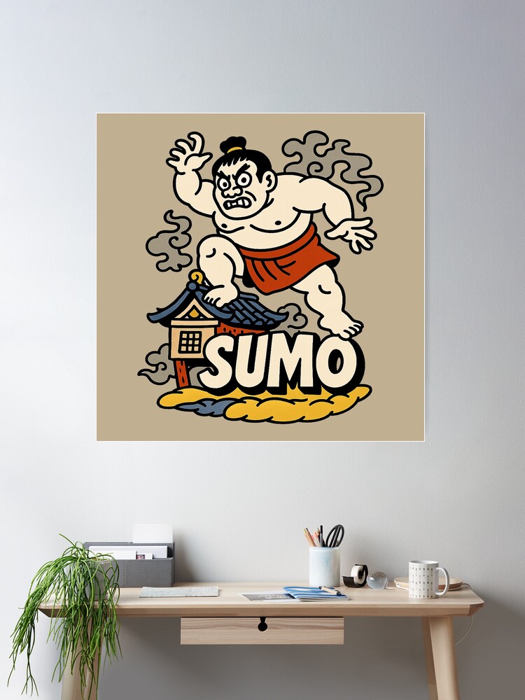 Dynamic Cartoon Sumo Stomp