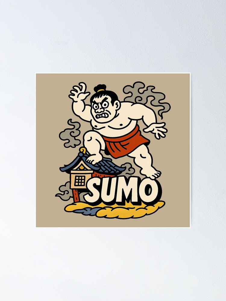 Dynamic Cartoon Sumo Stomp