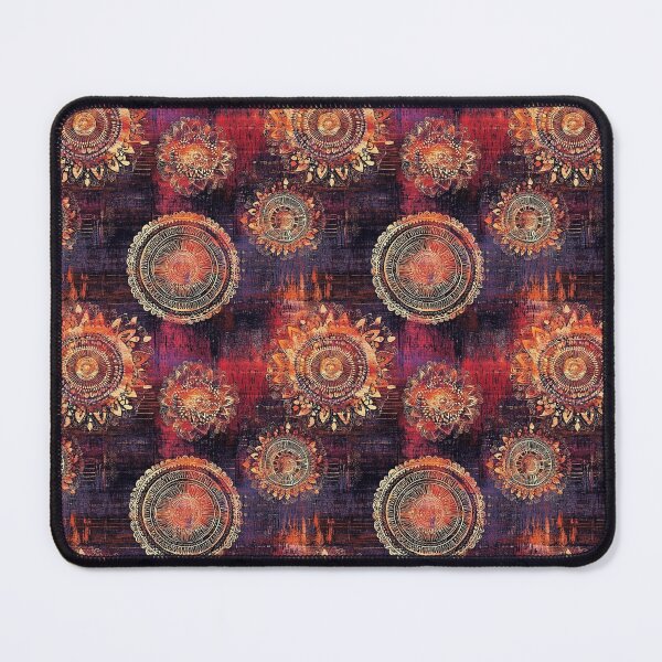 Item preview, Bohemian Mandalas Symbols designed and sold by MidArtForge.