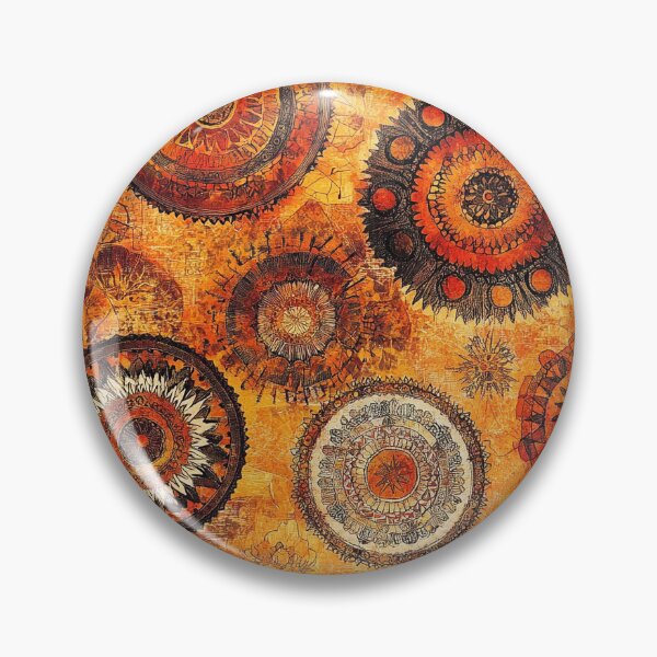 Item preview, Bohemian Mandalas Symbols designed and sold by MidArtForge.