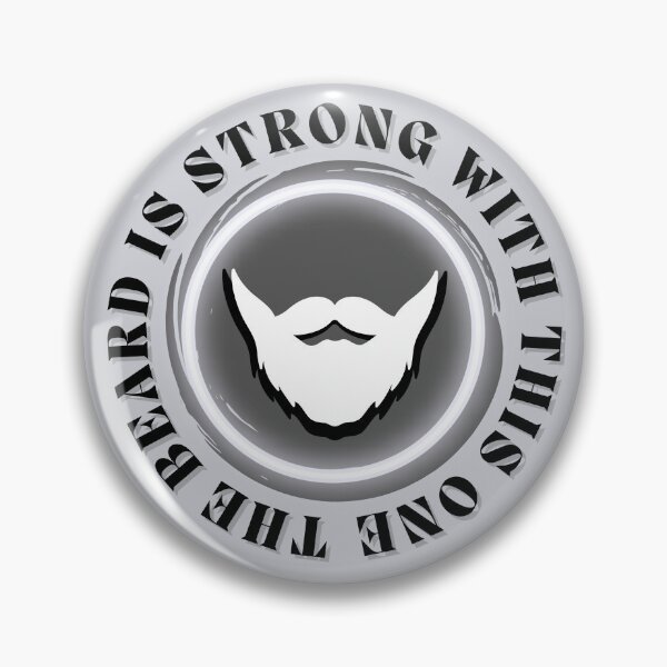 Item preview, Beard Strength Hero Statement designed and sold by Zakrytos ★★★★★.