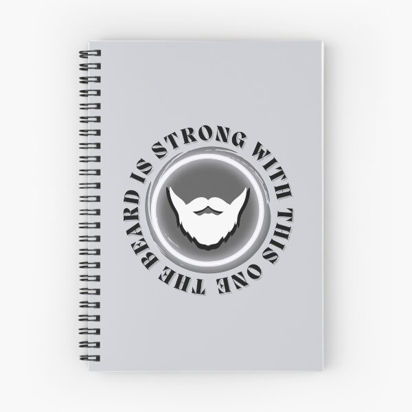 Item preview, Beard Strength Hero Statement designed and sold by Zakrytos ★★★★★.
