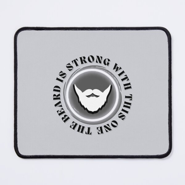Item preview, Beard Strength Hero Statement designed and sold by Zakrytos ★★★★★.