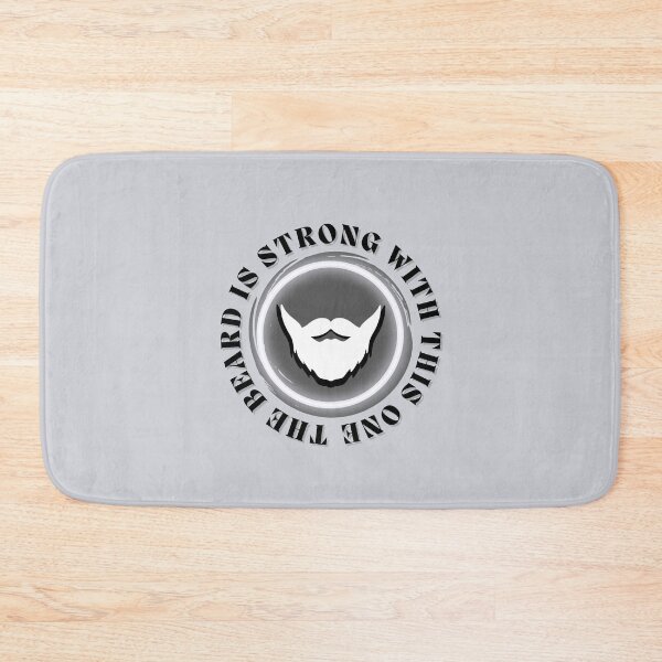 Item preview, Beard Strength Hero Statement designed and sold by Zakrytos ★★★★★.