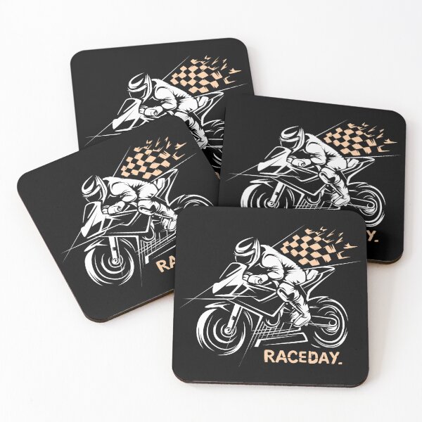 Aperçu de l'œuvre Course de Superbike Moto - Drapeau de course de motards créée et vendue par AndreMi.