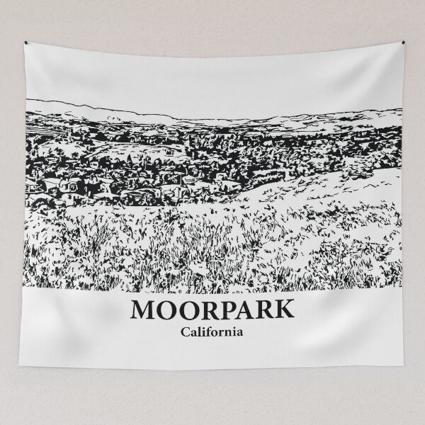 Item preview, Moorpark - California designed and sold by Lakeric Cityscapes.