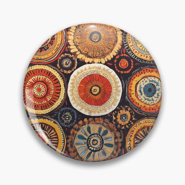 Item preview, Bohemian Mandalas Symbols designed and sold by MidArtForge.