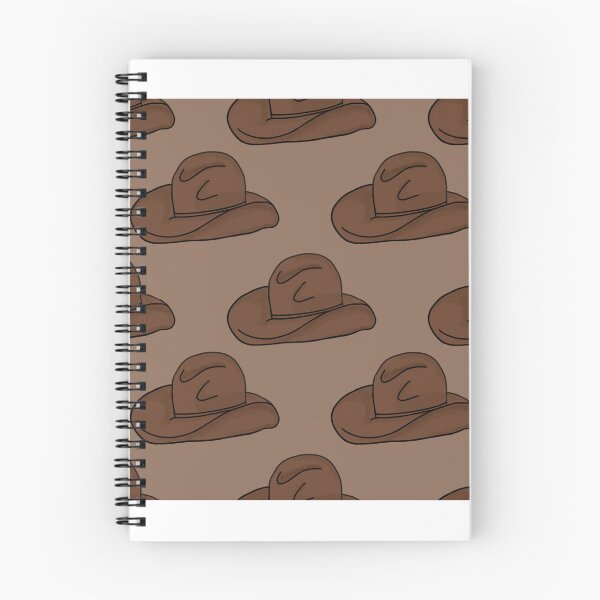 Item preview, Cute Cowboy hat repeating pattern designed and sold by artsyaddyjo.