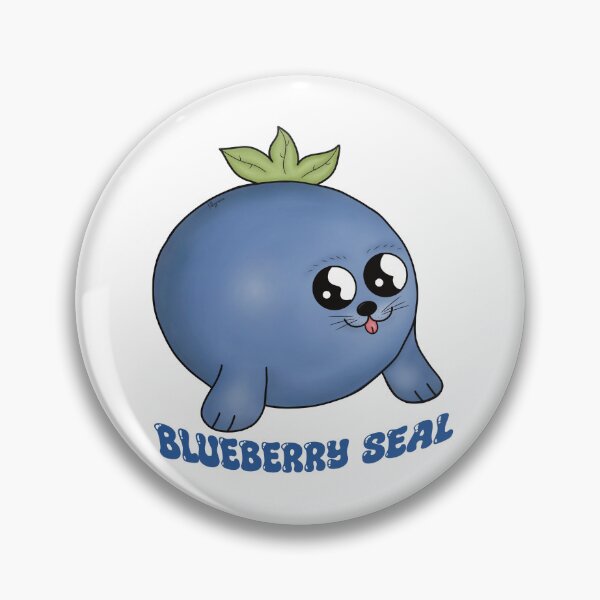 Item preview, Blueberry Seal designed and sold by Lillyjrenee.