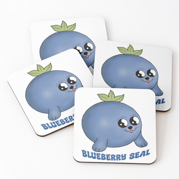 Item preview, Blueberry Seal designed and sold by Lillyjrenee.