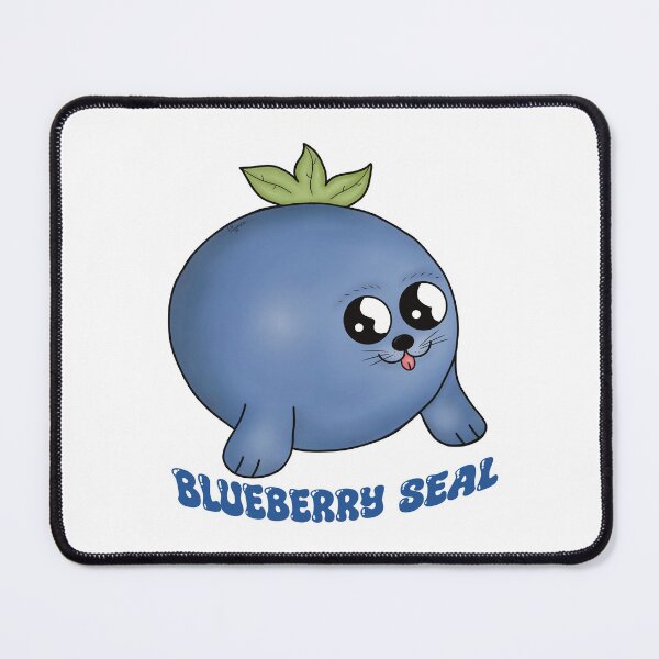 Item preview, Blueberry Seal designed and sold by Lillyjrenee.