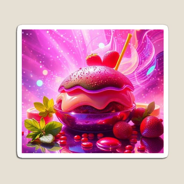 Item preview, Sweet Strawberry Dreamscape designed and sold by levshare.
