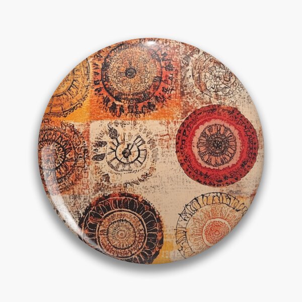 Item preview, Bohemian Mandalas Symbols designed and sold by MidArtForge.