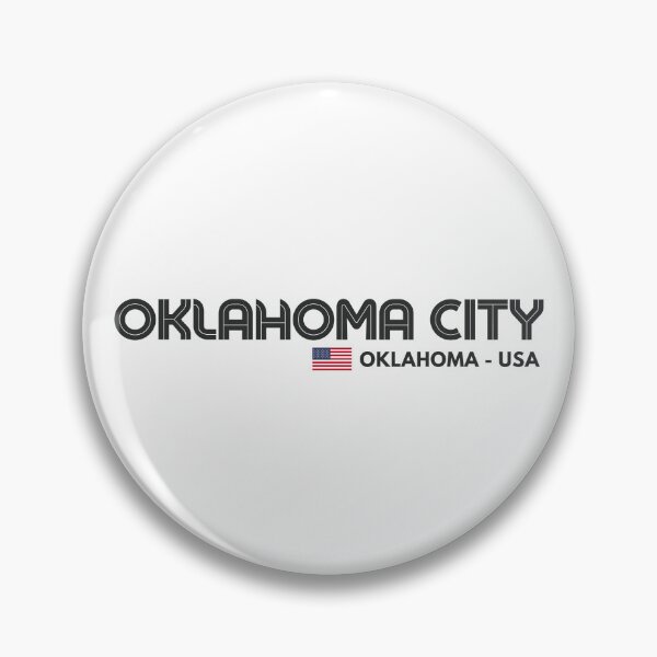 Item preview, Oklahoma City - Oklahoma - USA  designed and sold by Sketch-Shack.