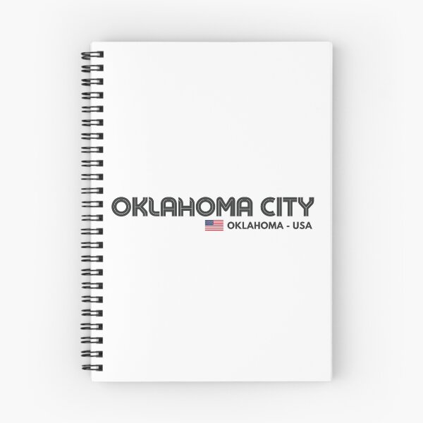 Artikelvorschau, Oklahoma City – Oklahoma – USA  entworfen und verkauft von Sketch-Shack.