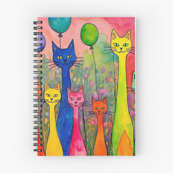 Item preview, Cats at a Party designed and sold by m-y-A-I-A-R-T-.