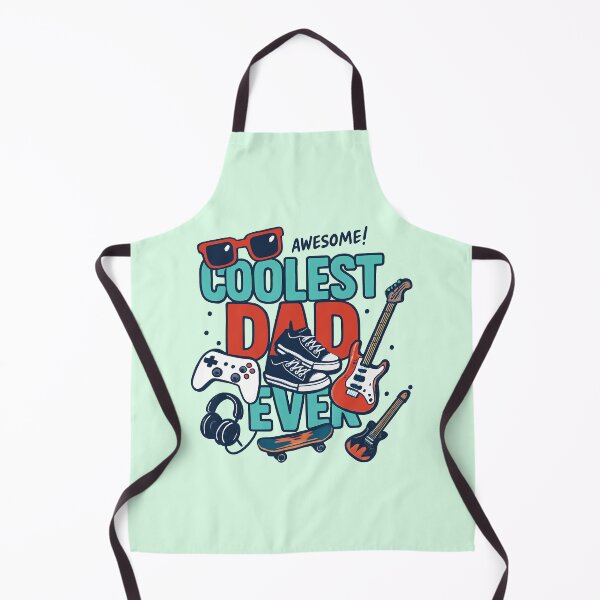 Item preview, Coolest Dad Ever – Awesome Gamer, Music, and Skateboard Dad Design designed and sold by Sepinik.