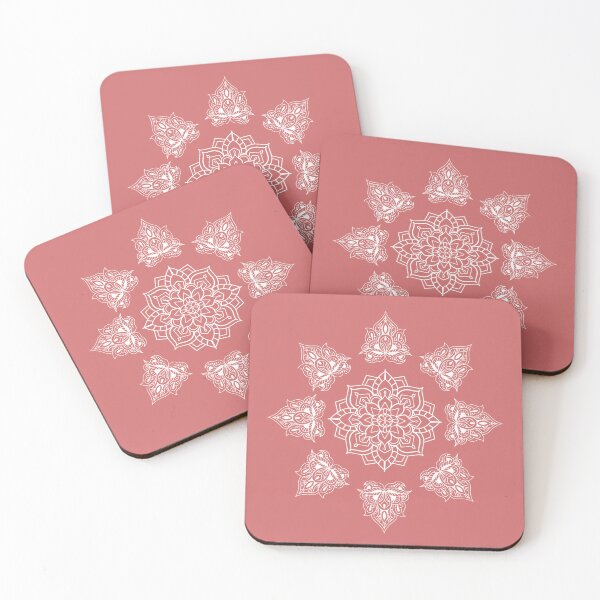 Item preview, Magic in Patterns - Mandala meets Snow Crystal designed and sold by shirt-de-sign.