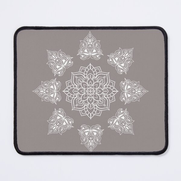 Item preview, Magic in Patterns - Mandala meets Snow Crystal designed and sold by shirt-de-sign.