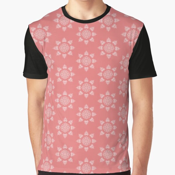 Artikel-Vorschau von Magie in Mustern - Mandala trifft Schneekristall, designt und verkauft von shirt-de-sign.