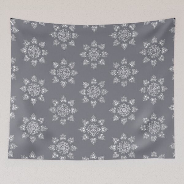Item preview, Magic in Patterns - Mandala meets Snow Crystal designed and sold by shirt-de-sign.