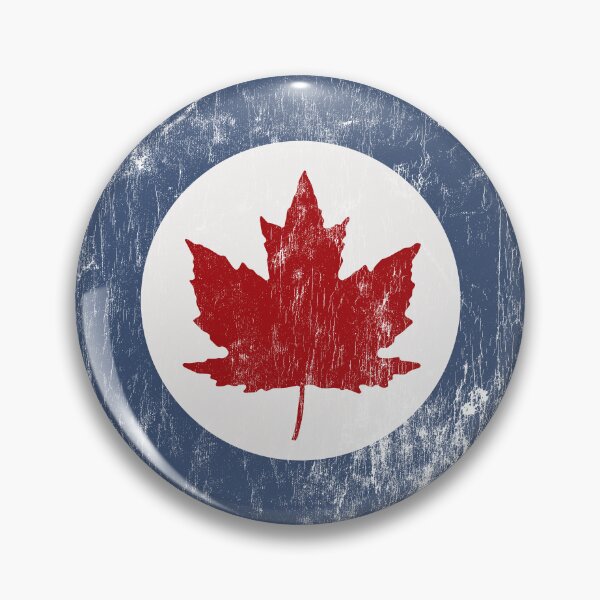Artikelvorschau, Vintage-Abzeichen der Royal Canadian Air Force entworfen und verkauft von TheCanadianTee.