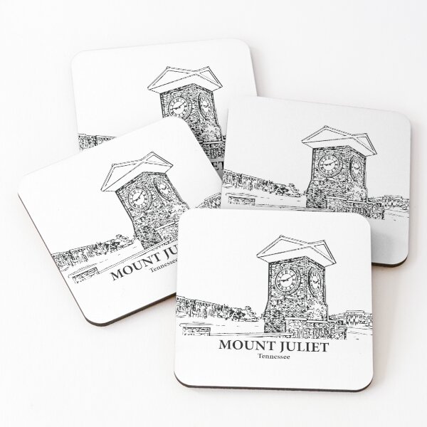 Item preview, Mount Juliet - Tennessee designed and sold by Lakeric Cityscapes.
