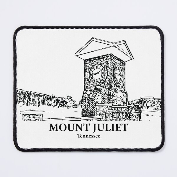 Item preview, Mount Juliet - Tennessee designed and sold by Lakeric Cityscapes.
