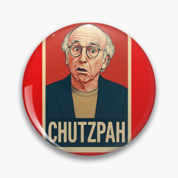 Item preview, Larry David Chutzpah designed and sold by BaShert.