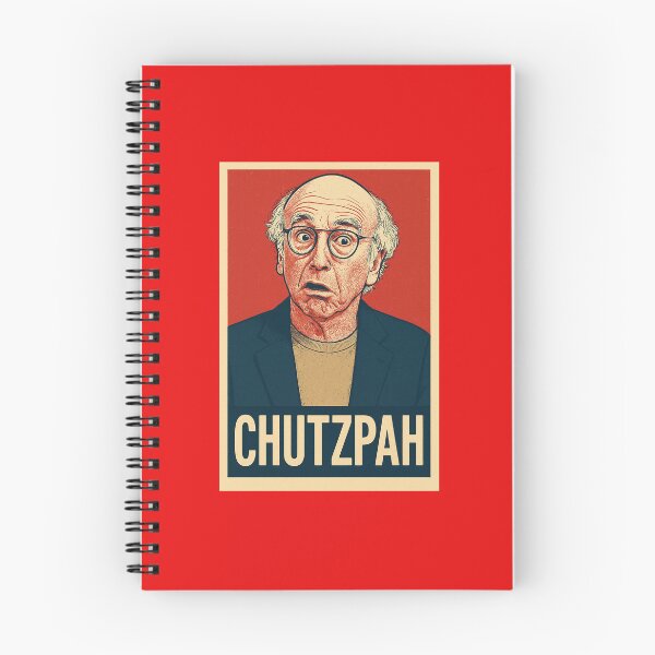 Item preview, Larry David Chutzpah designed and sold by BaShert.
