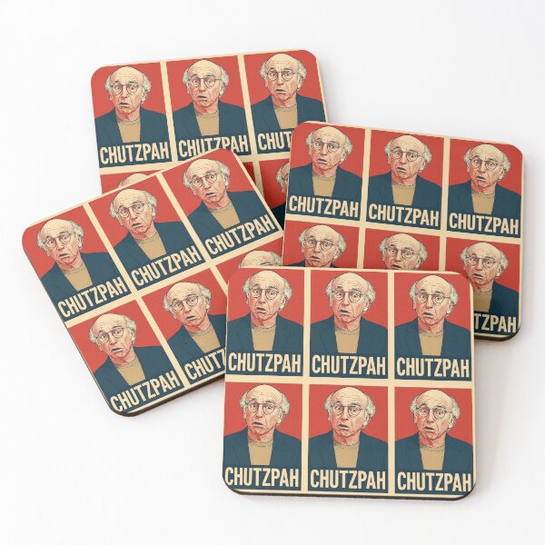 Item preview, Larry David Chutzpah designed and sold by BaShert.