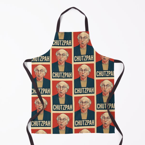 Artikelvorschau, Larry David Chutzpah entworfen und verkauft von BaShert.
