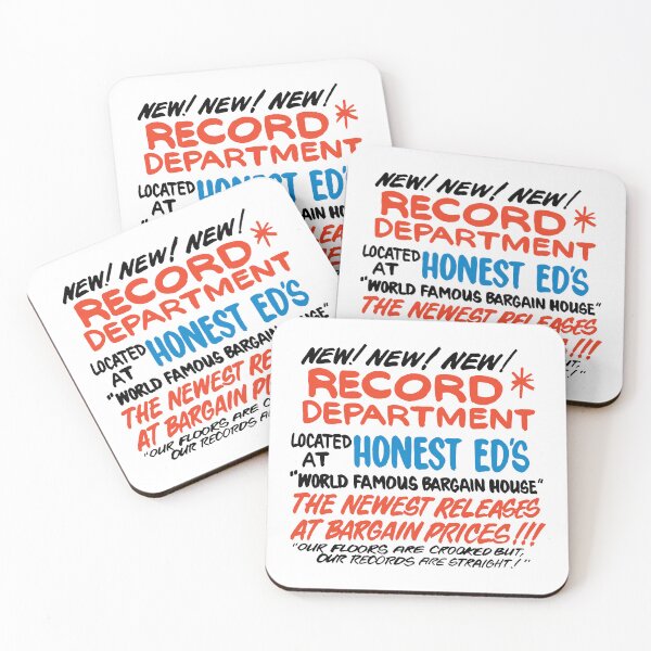 Item preview, Honest Ed's Record Department designed and sold by TheCanadianTee.