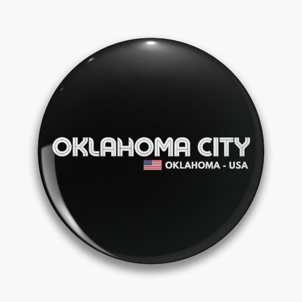 Aperçu de l'œuvre Oklahoma City - Oklahoma - Etats-Unis  créée et vendue par Sketch-Shack.