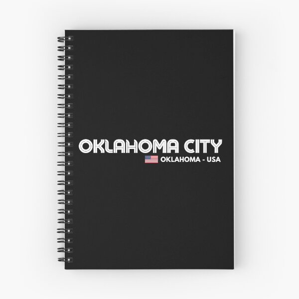Artikelvorschau, Oklahoma City – Oklahoma – USA  entworfen und verkauft von Sketch-Shack.