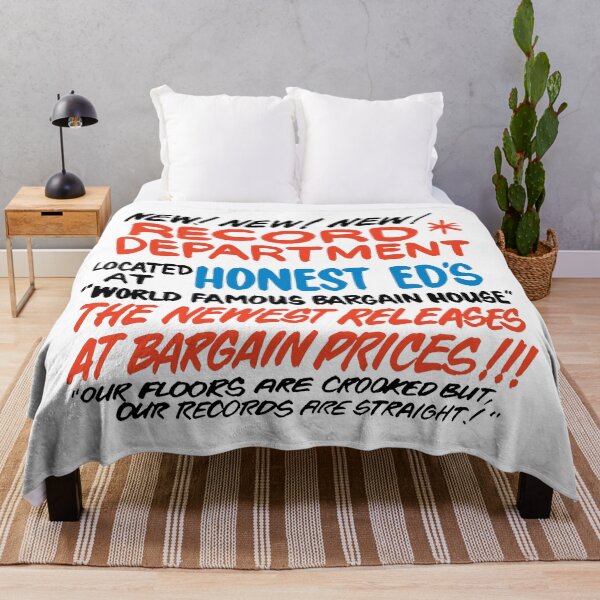 Item preview, Honest Ed's Record Department designed and sold by TheCanadianTee.