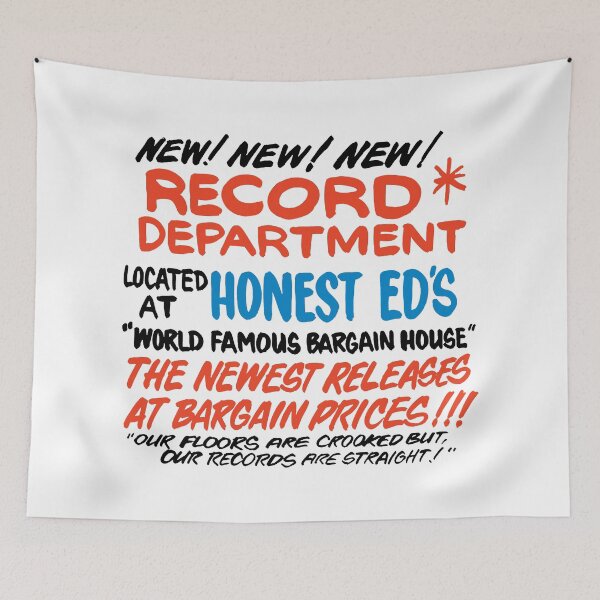 Item preview, Honest Ed's Record Department designed and sold by TheCanadianTee.