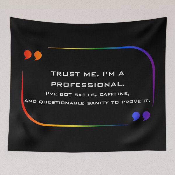 Item preview, Professional Career, LGBTQ Classic Pride Flag graphic, college, funny, work, career, professional, Job, working, designed and sold by PrideBeProud.