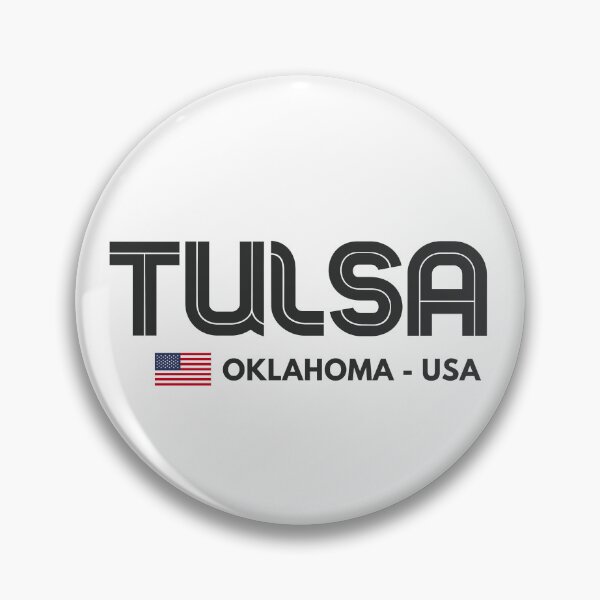 Item preview, Tulsa - Oklahoma - USA  designed and sold by Sketch-Shack.