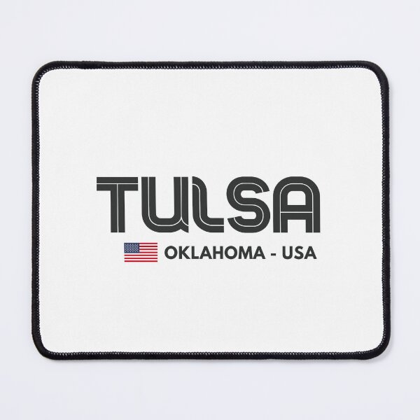 Artikelvorschau, Tulsa - Oklahoma - USA entworfen und verkauft von Sketch-Shack.