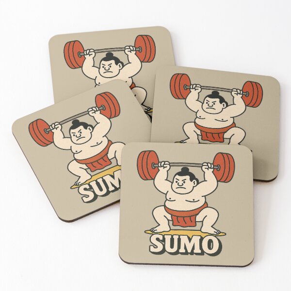 Item preview, Powerful Sumo Wrestler Barbell Lift designed and sold by zzz888.