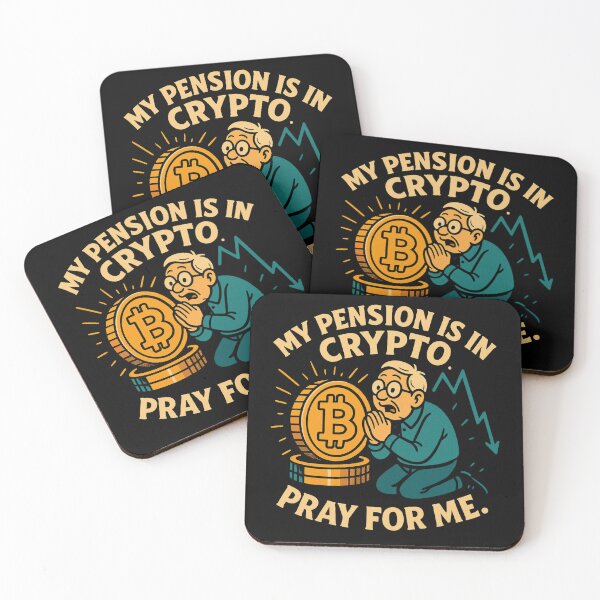 Item preview, Funny Crypto Pension Quote – My Pension Is in Crypto – Bitcoin Retirement Gift designed and sold by nbg2012.