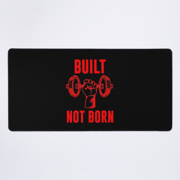 Item preview, Motivational Fitness Built Not Born designed and sold by UnshieldArt.