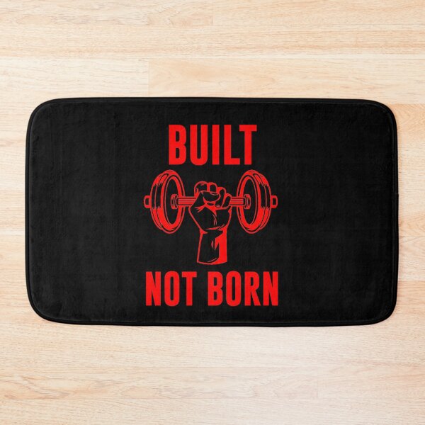Item preview, Motivational Fitness Built Not Born designed and sold by UnshieldArt.