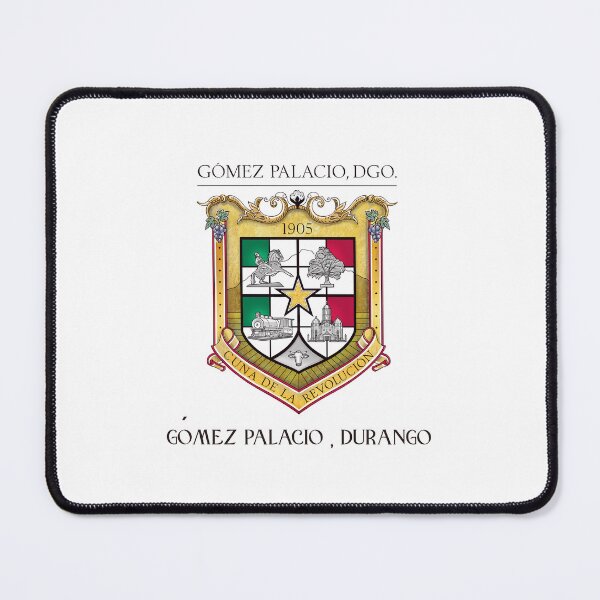 Item preview, Coat of Arms Gómez Palacio, Durango, Mexico designed and sold by jeshands.