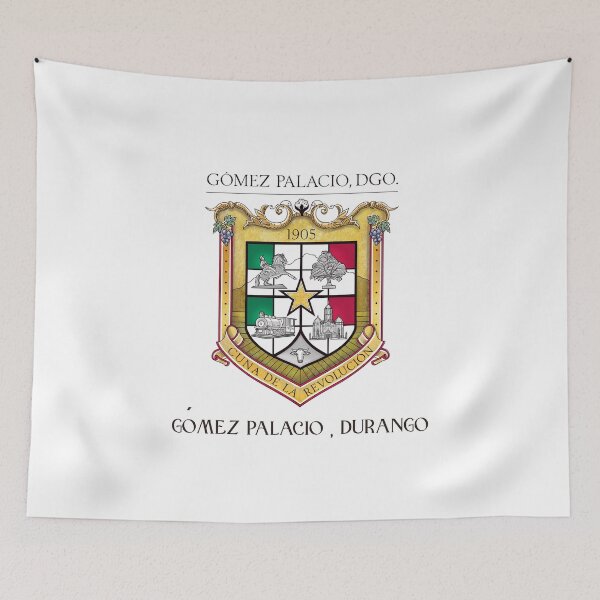 Item preview, Coat of Arms Gómez Palacio, Durango, Mexico designed and sold by jeshands.