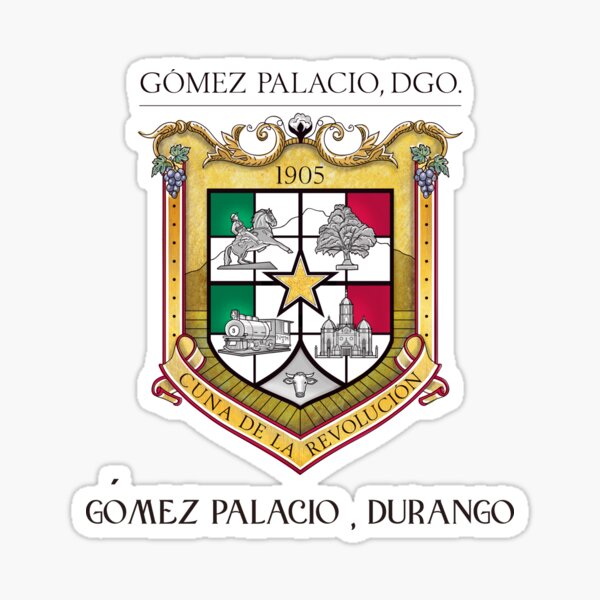 Item preview, Coat of Arms Gómez Palacio, Durango, Mexico designed and sold by jeshands.