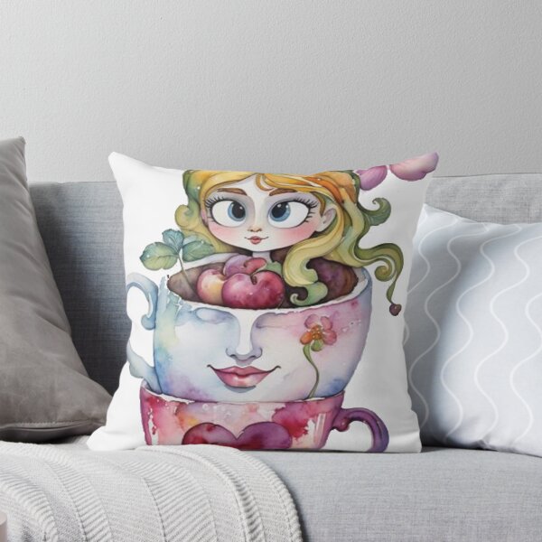 Artikel-Vorschau von Traumgarten in einer Tasse Liebe., designt und verkauft von soryilustracion.