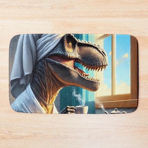 Item preview, T-Rex Morning Coffee designed and sold by TrexAmbassador.
