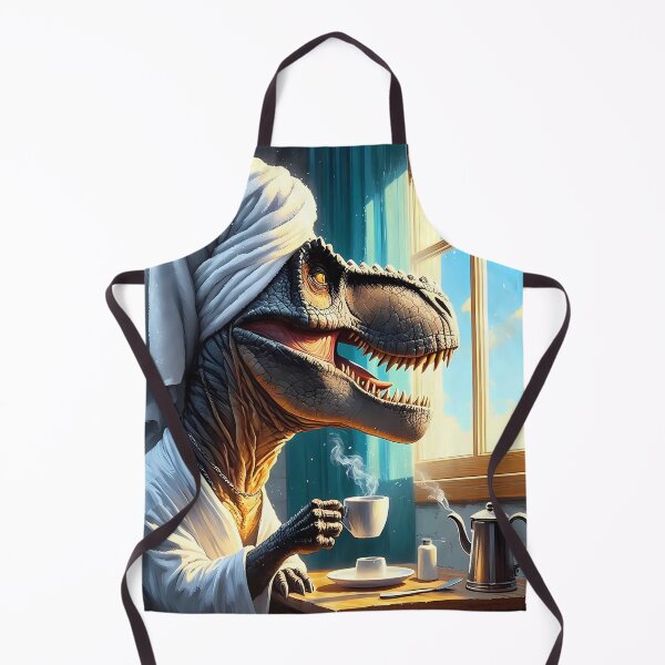 Item preview, T-Rex Morning Coffee designed and sold by TrexAmbassador.